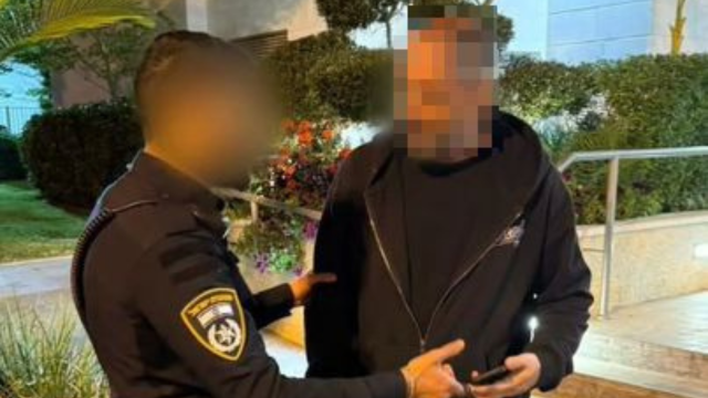 השליח שנעצר בפתח תקוה