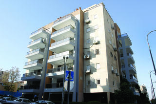 בניין ברחוב מבצע קדש בראשון לציון 
