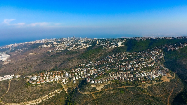 שכונת דניה תחובר עם טירת כרמל