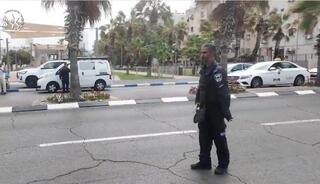 מבצע אכיפה בטיילת בת ים