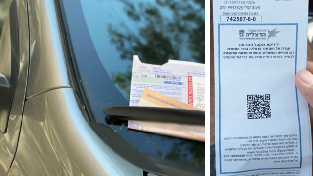 פישינג באמצעות דוח של עיריית הרצליה
