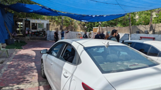 המשטרה פושטת על מכון השטיפה באבו גוש
