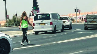 קבצן בבאר שבע