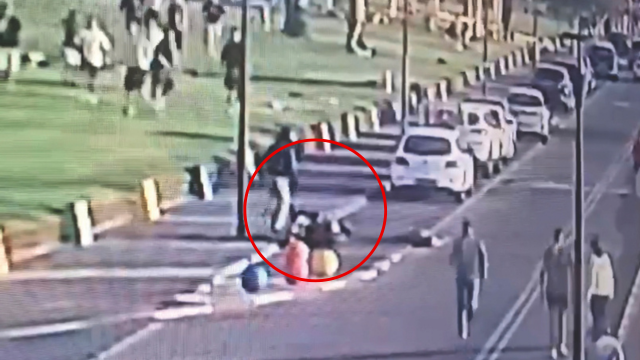 סגן מפקד תחנת נהריה הוכה בטיילת