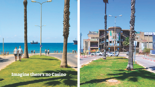 איך הייתה נראית בת גלים ללא הקזינו?
