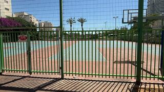 מגרש הספורט בשכונה יוספטל חדרה