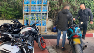 המבצע נגד כלי רכב מרעישים בדרום ירושלים