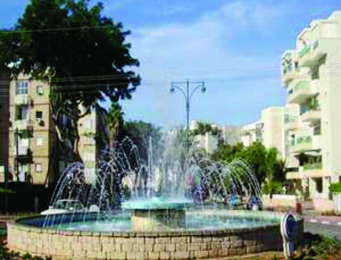 רחוב שמואל נחמיאס בנס ציונה