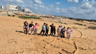 הדיונה הגדולה באשדוד
