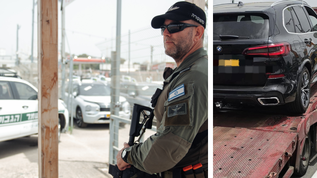 מבצע אכיפה משולב בנתניה