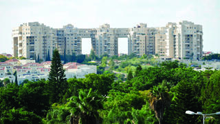 רחוב מגדל הלבנון מודיעין