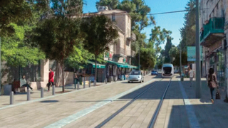 הרכבת הקלה בעמק רפאים