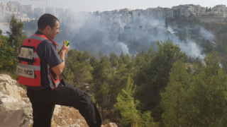 תת טפסר אייל כהן בשטח