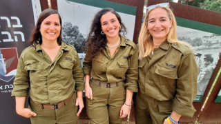 המתנדבות של גדוד ירושלים