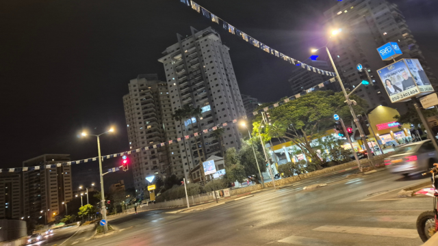 רמזור רחוב ספיר פתח תקוה
