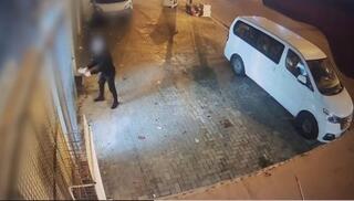 הצעיר מבת ים רגע לפני ההצתה 