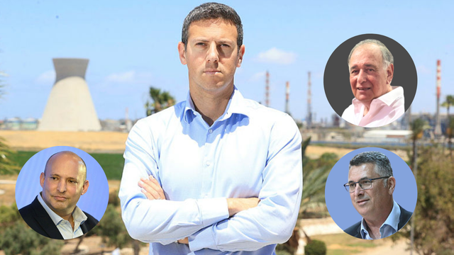 דוד עציוני, יהב, סער ובנט