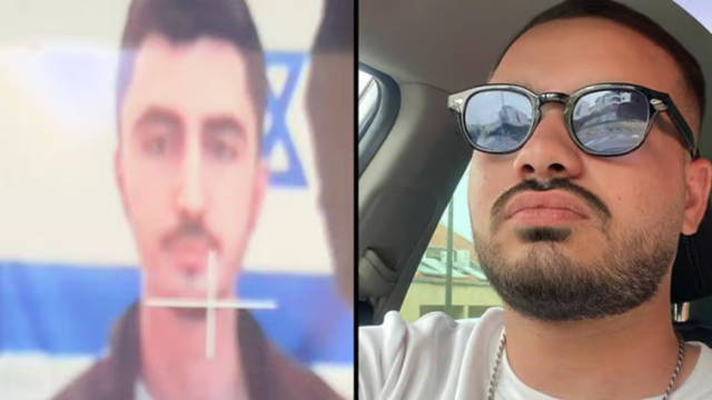 רועי מזרחי (מימין) ואלמוג אטיאס