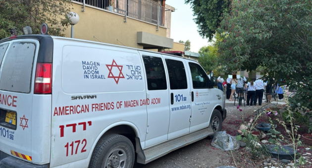 זירת האירוע בקיבוץ אשדות יעקב איחוד