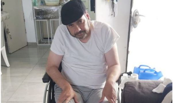 ניר מסיקה. "זקוק לאוויר כדי להלחם"