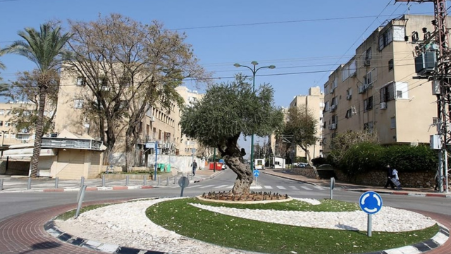 שכונת אזורים נתניה