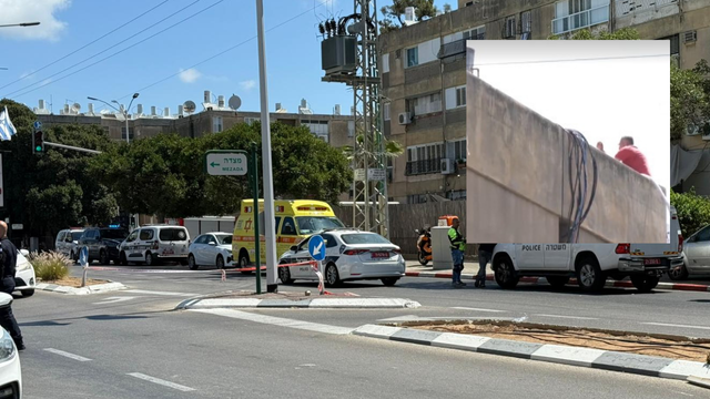 מזירת הרצח בבת ים