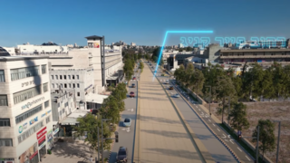 עבודות הקו הכחול ברחוב פייר קניג