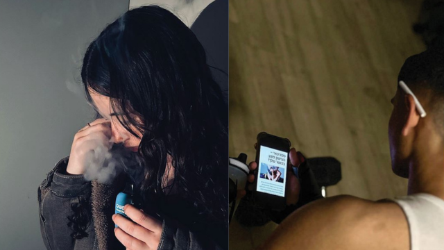תמונות שהוצגו בתערוכת הצילומים של בני הנוער בפתח תקוה