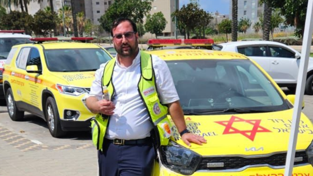 המתנדב יוסי בוסקילה