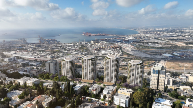 פינוי בינוי נתיב חן נווה שאנן חיפה חברת E-WAVE