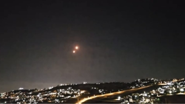 יירוטים בשמי חיפה והקריות