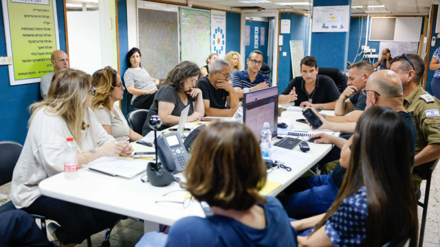 הנחיות פיקוד העורף בהוד השרון