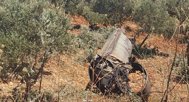 פריט אמל"ח שאותר הבוקר בגליל