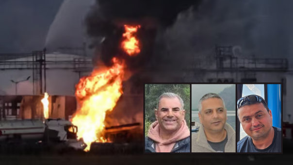הפגיעה במתקני בזן