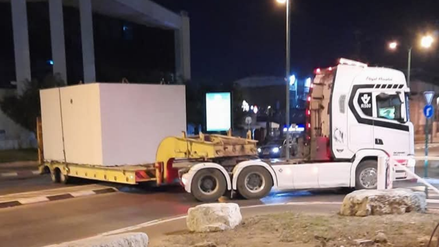 ממ"ד שהוצב בפתח תקוה