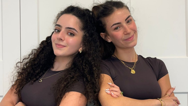 מימין: רוני יעקובוביץ' ושירה זלדמן