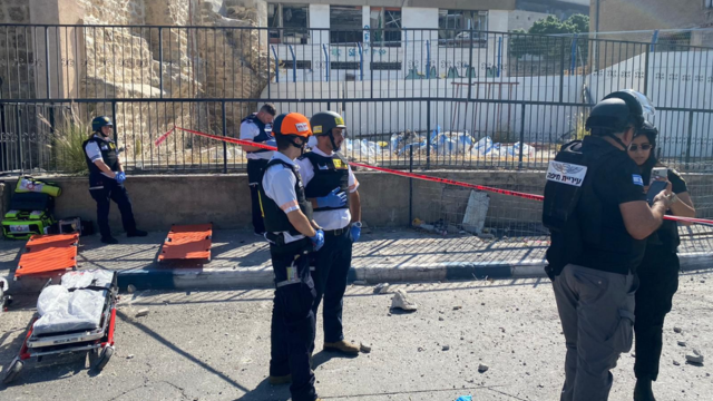 פגיעת טיל בחיפה 20.6.25