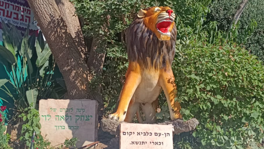 האריה שהפך לסמל בירושלים