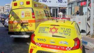 זירת תאונת העבודה בתלפיות
