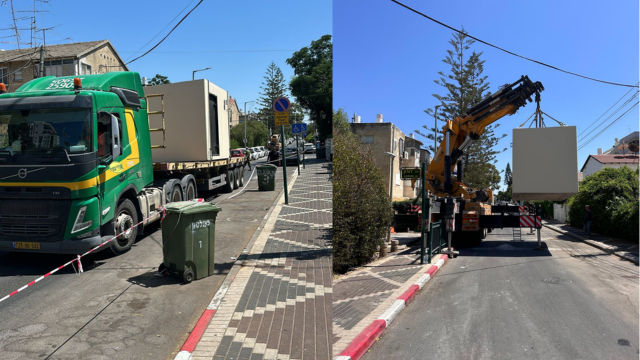 הצבת מיגונית בפתח תקוה
