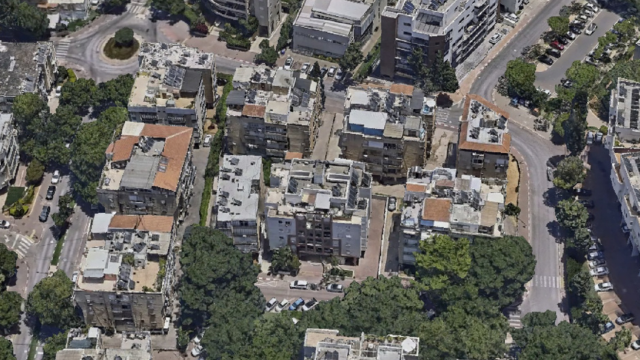 מתחם רחוב העצמאות בהרצליה