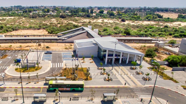 תחנת הרכבת ספיר בנתניה
