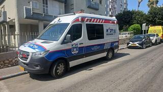מזירת האירוע בראשון לציון