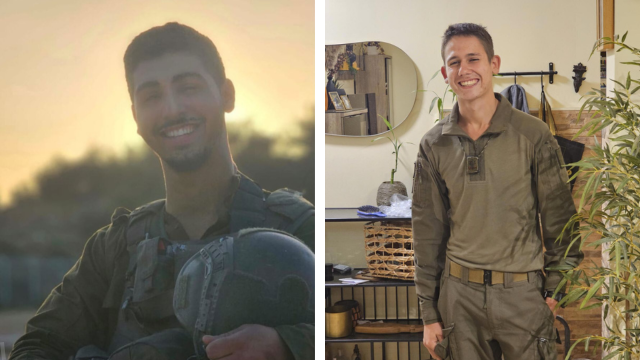 סמל רונן שפירו ז"ל. סמ"ר רונאל בן-משה ז"ל