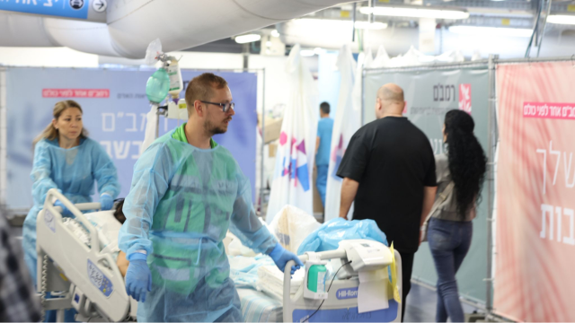 חזרה לשגרה ופינוי בית החולים התת קרקעי ברמב"ם 25.6.25