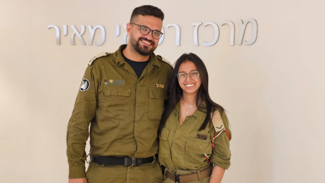 רס"ל ליאל וסרן דניאל