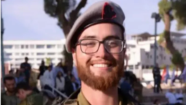 סמ״ר אלון דוידוב בן 21 מקרית ים נפל בעזה