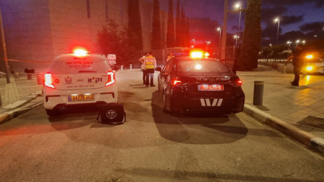 זירת האירוע