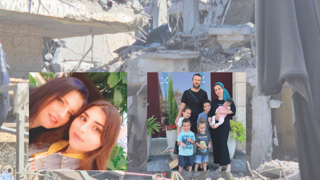 ההרס בראשון לציון והמשפחות שנותרו ללא בית 