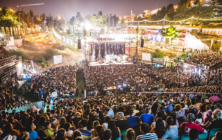 פסטיבל חוצות היוצר בירושלים